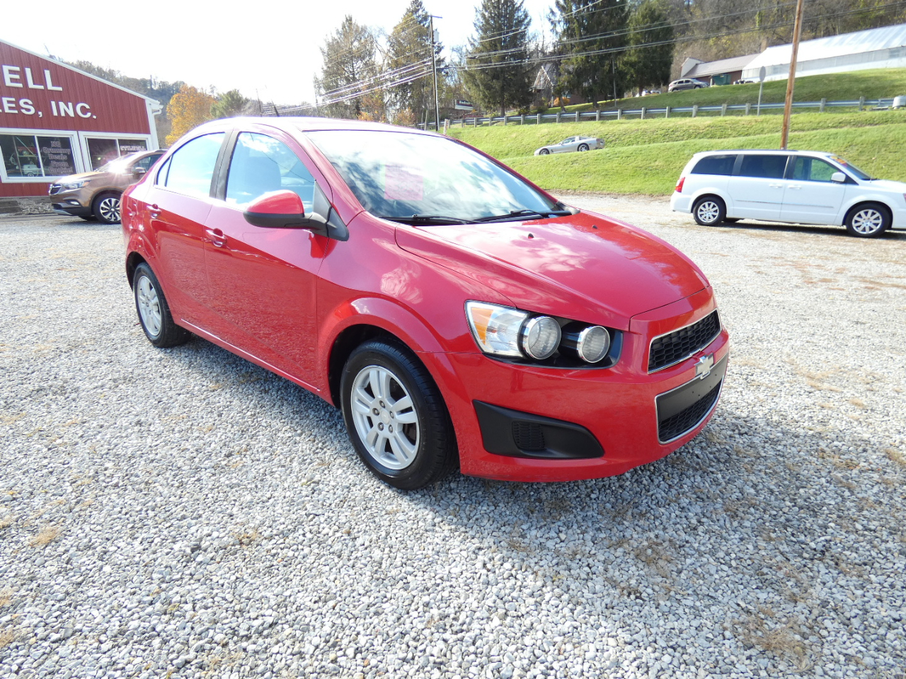 2013 Chevrolet Sonic LT Auto Sedan