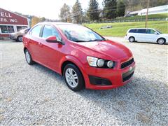 2013 Chevrolet Sonic 