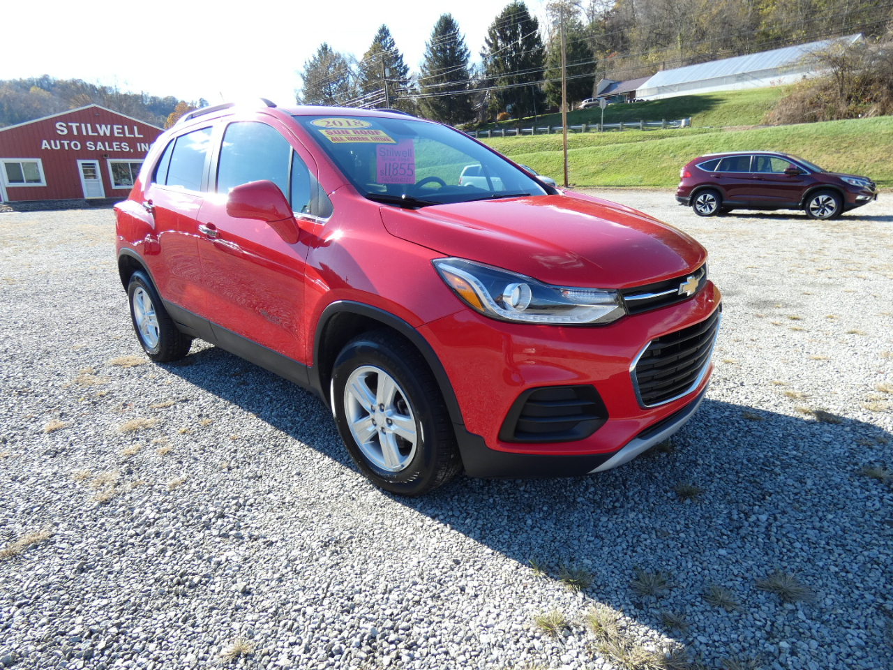 2018 Chevrolet Trax LT AWD