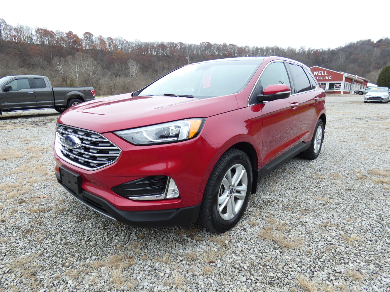 2020 Ford Edge SEL AWD