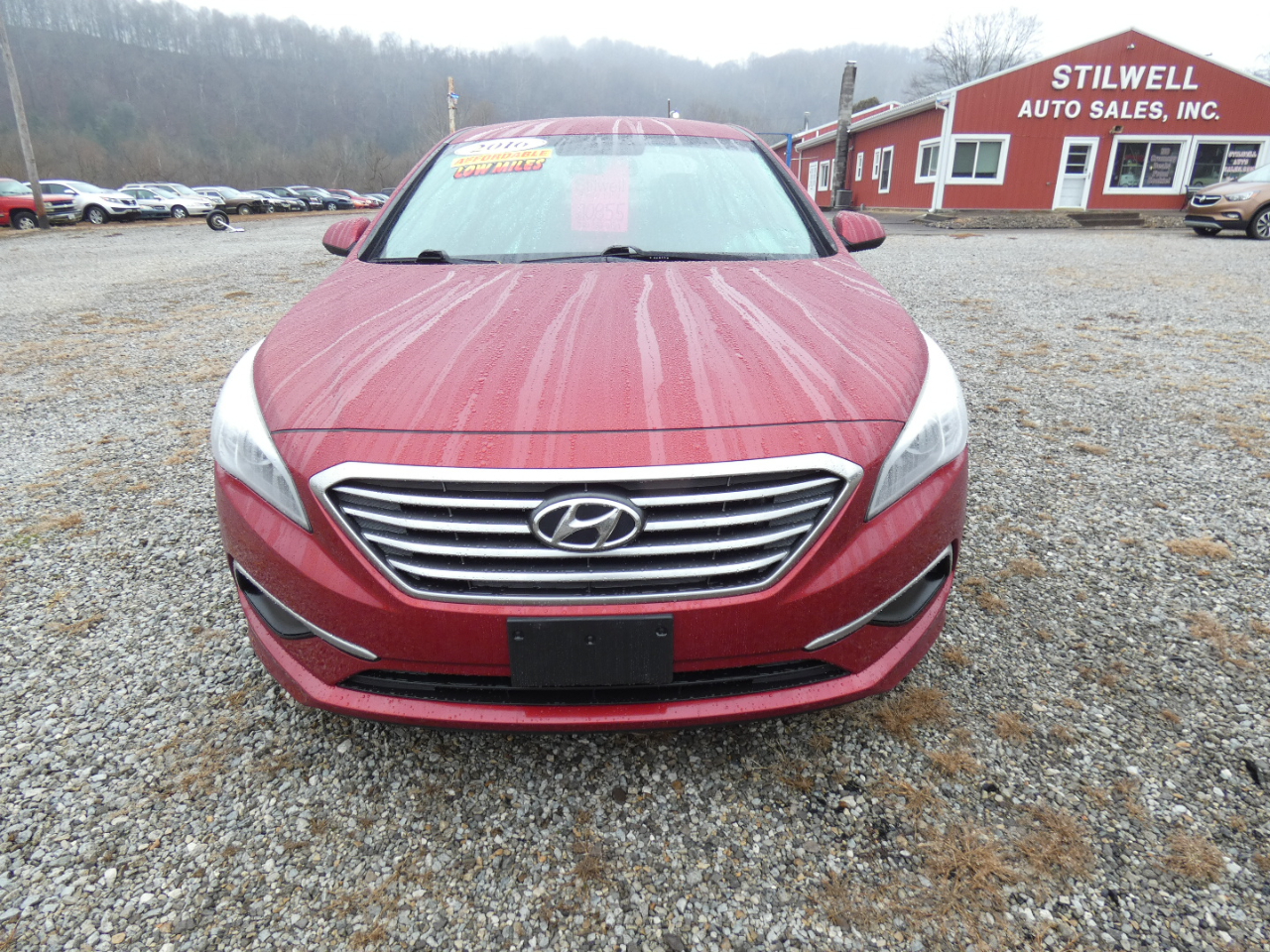 Hyundai Sonata SE 2016