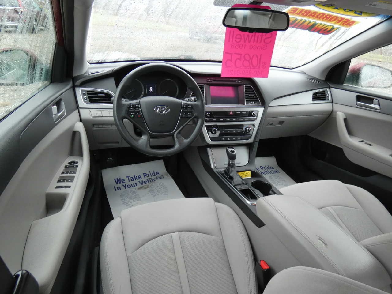 Hyundai Sonata SE 2016