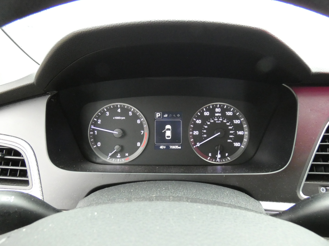 Hyundai Sonata SE 2016