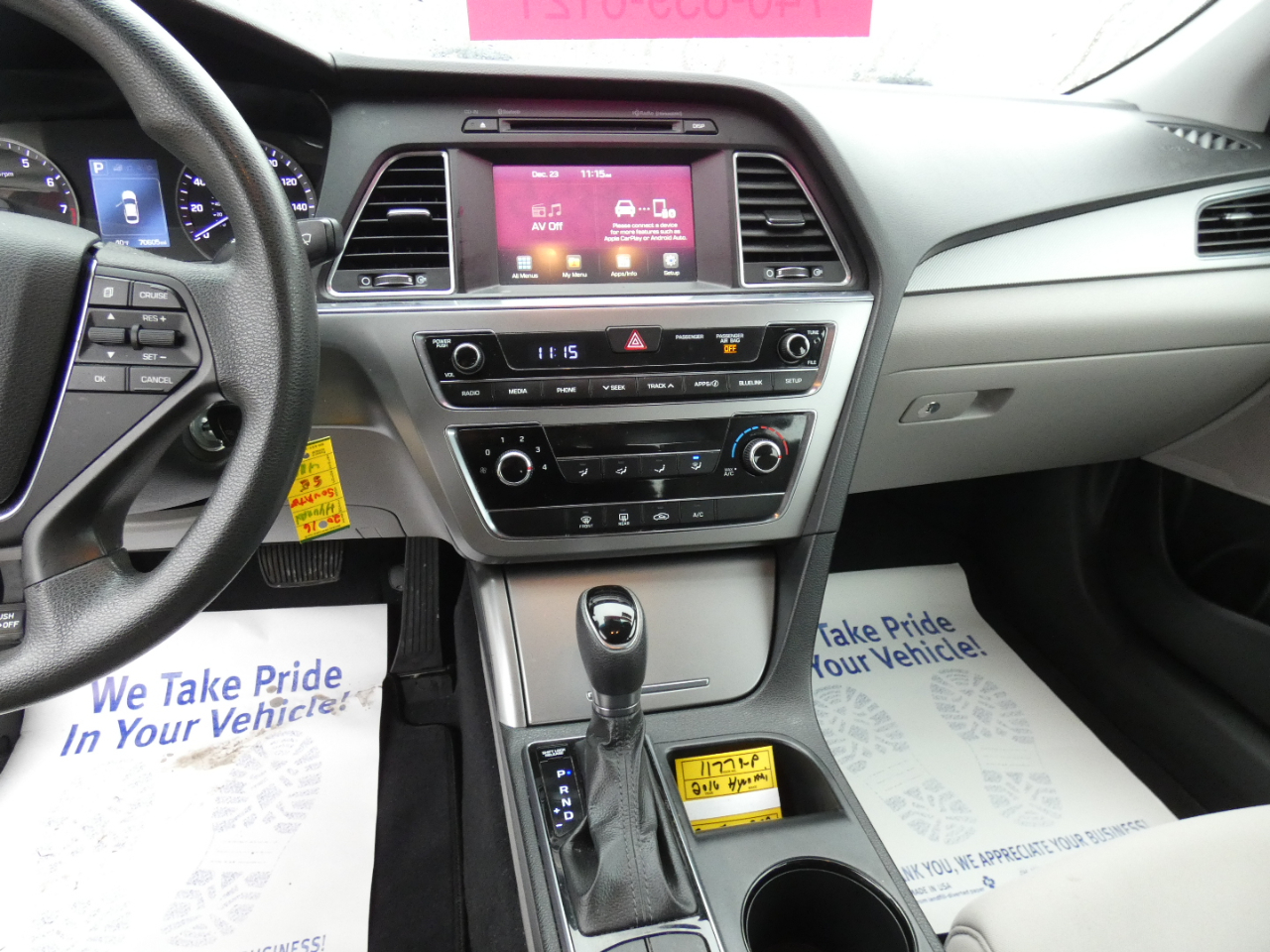 Hyundai Sonata SE 2016