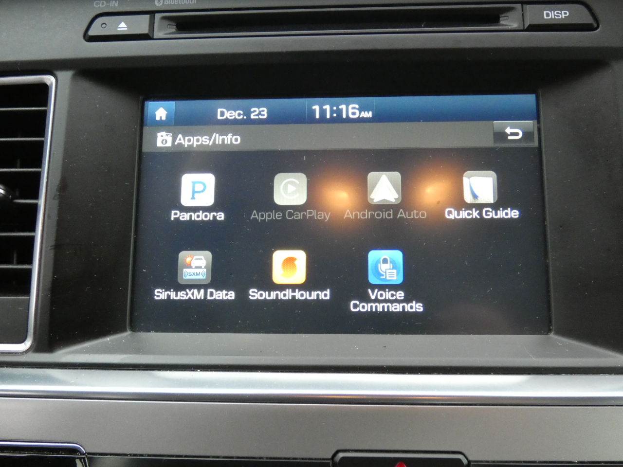 Hyundai Sonata SE 2016