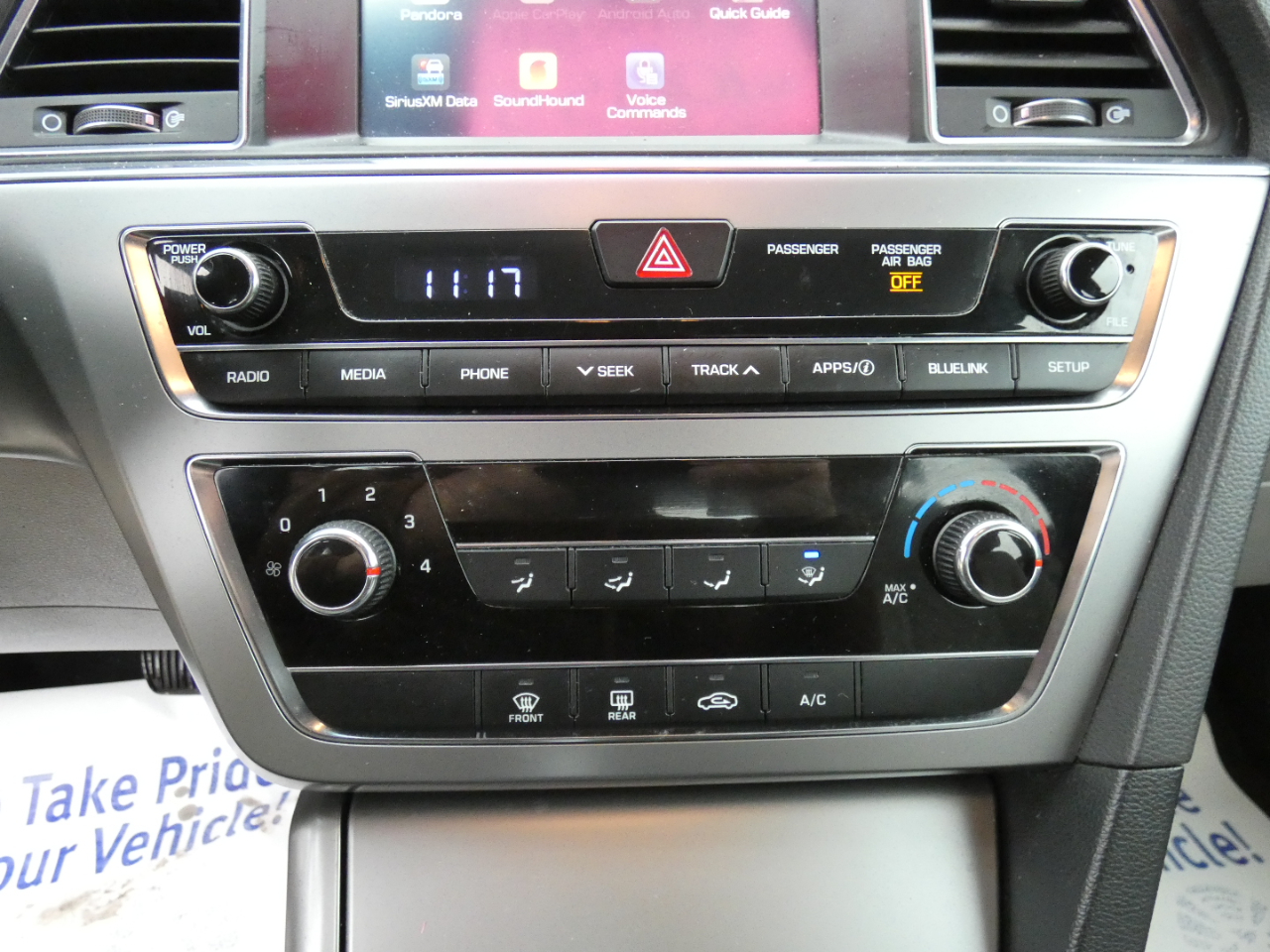 Hyundai Sonata SE 2016