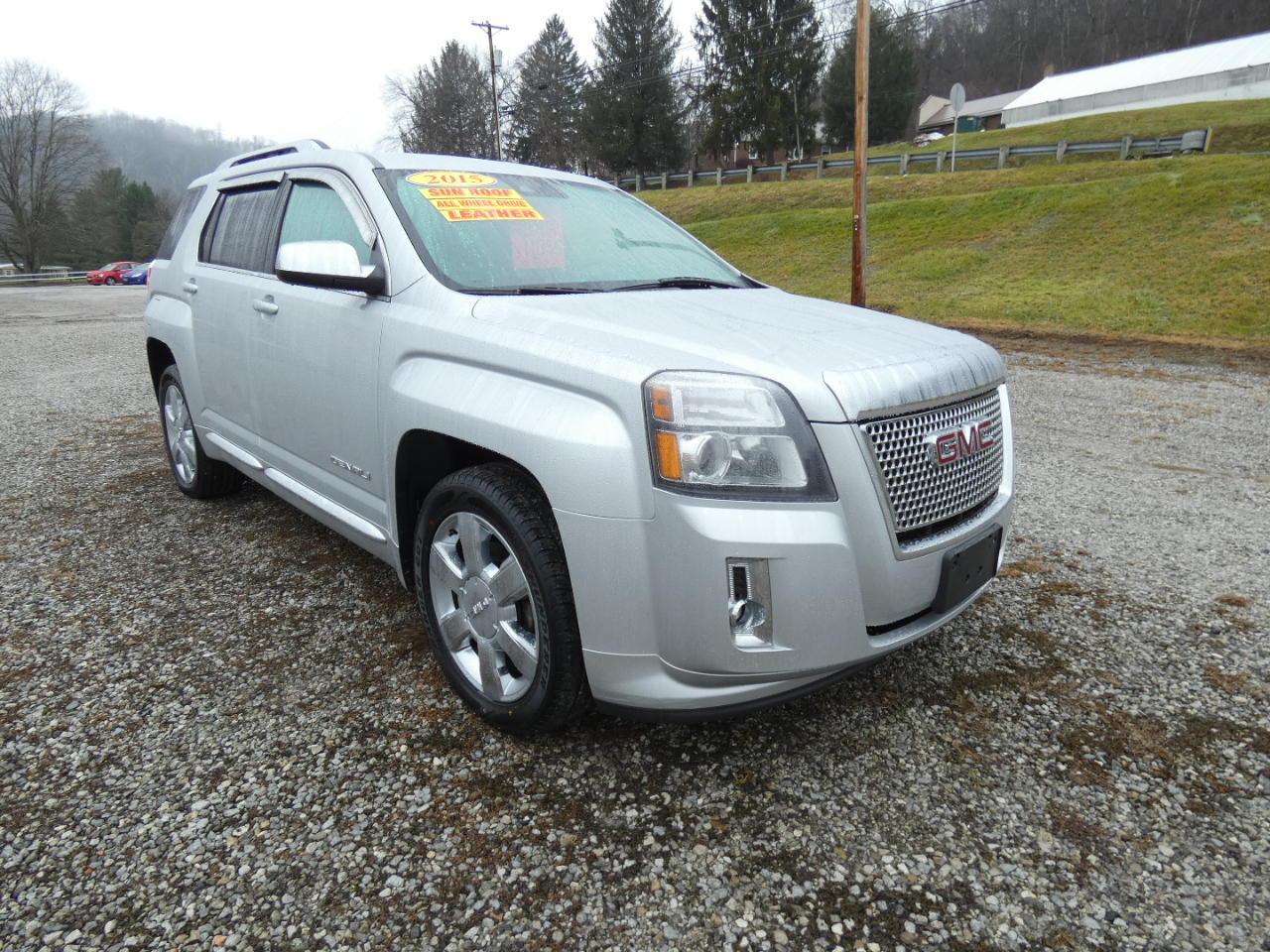 2015 GMC Terrain Denali AWD