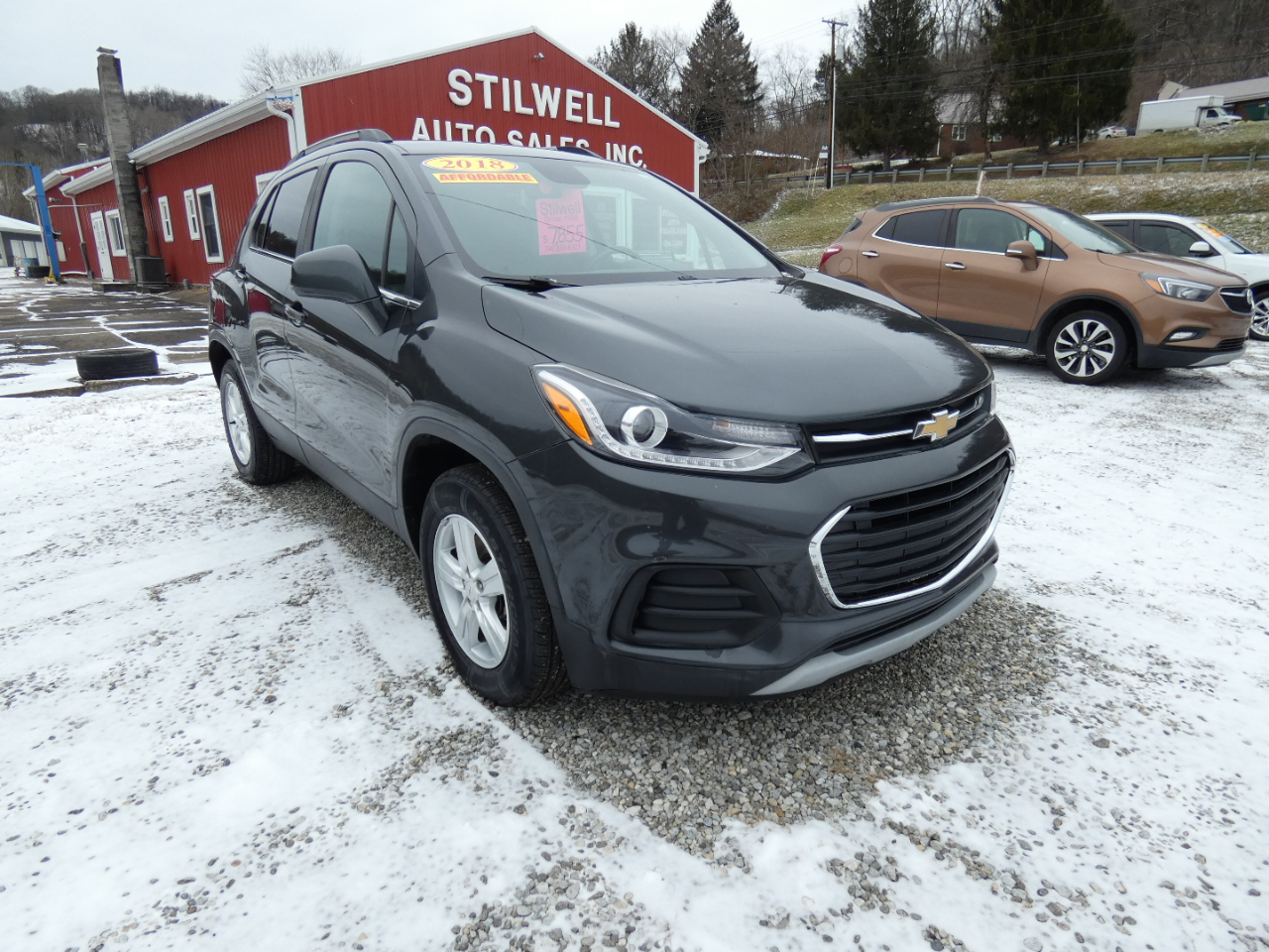 2018 Chevrolet Trax LT FWD