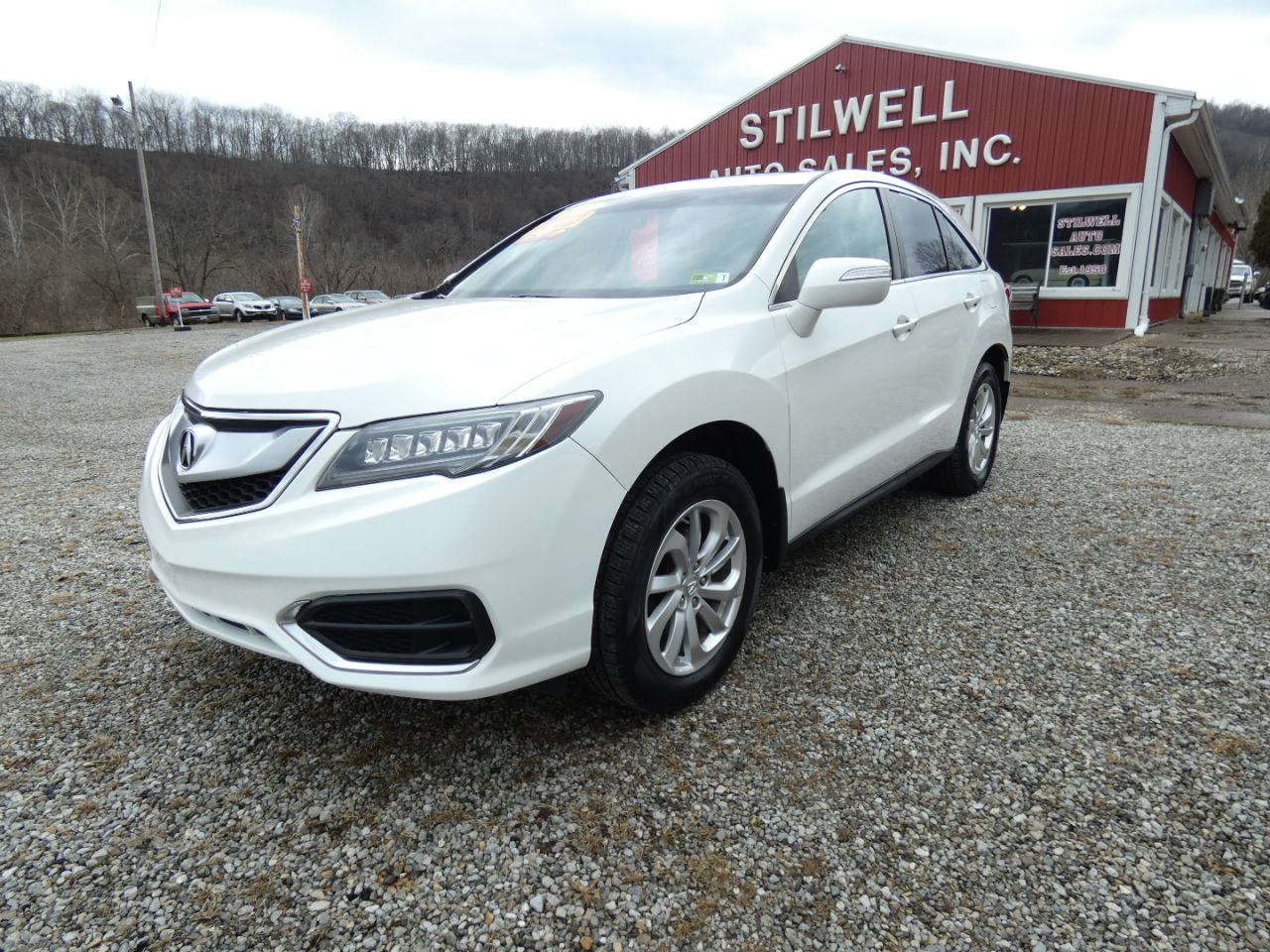 2017 Acura RDX 6-Spd AT AWD w/ Technology Package