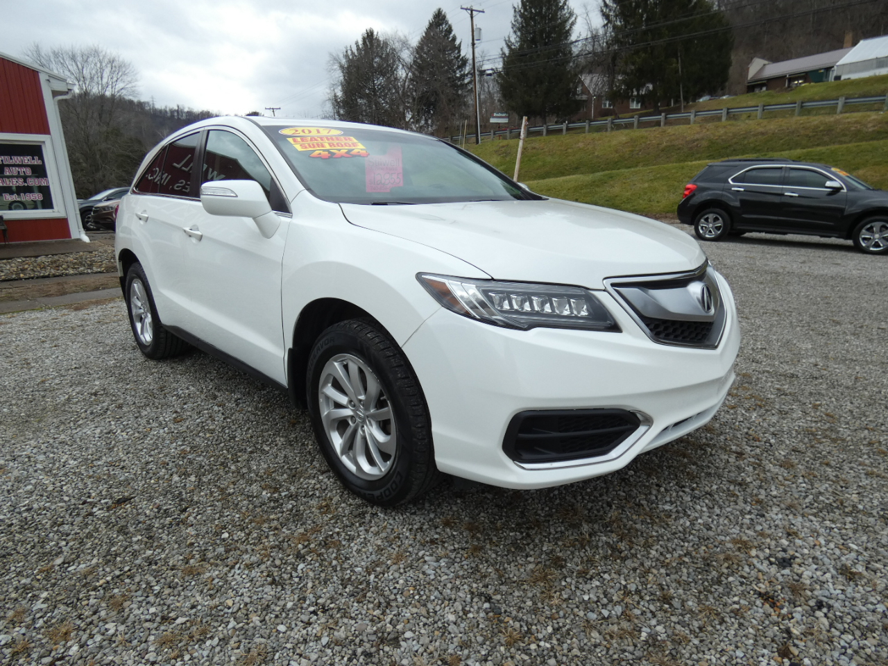 Acura RDX 6-Spd AT AWD w/ Technology Package 2017