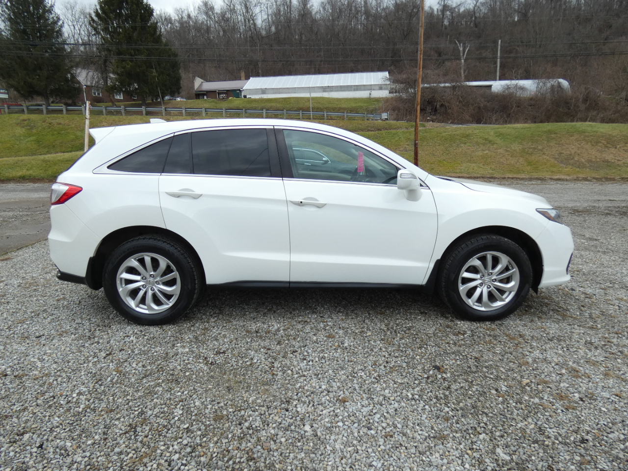 Acura RDX 6-Spd AT AWD w/ Technology Package 2017