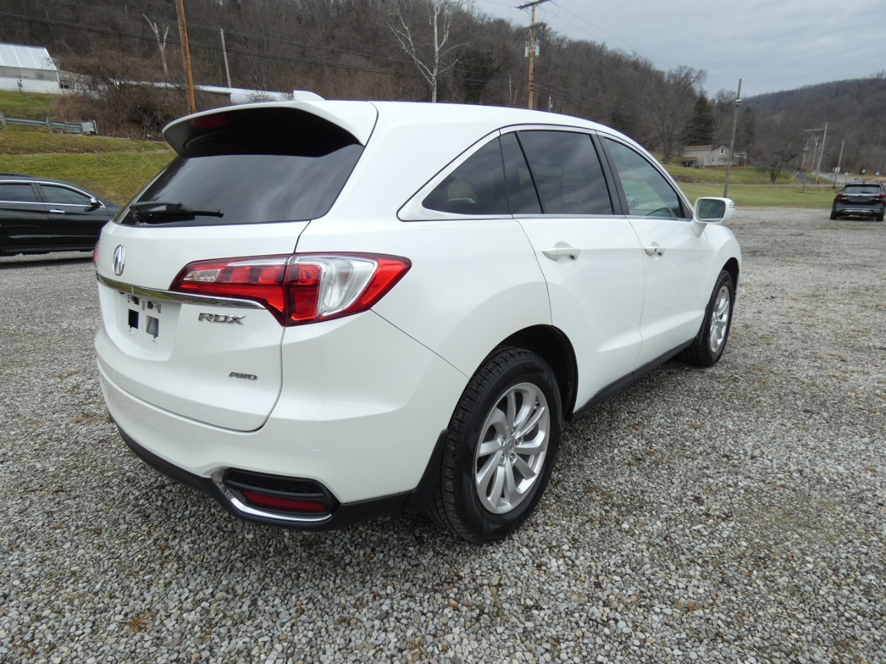 Acura RDX 6-Spd AT AWD w/ Technology Package 2017