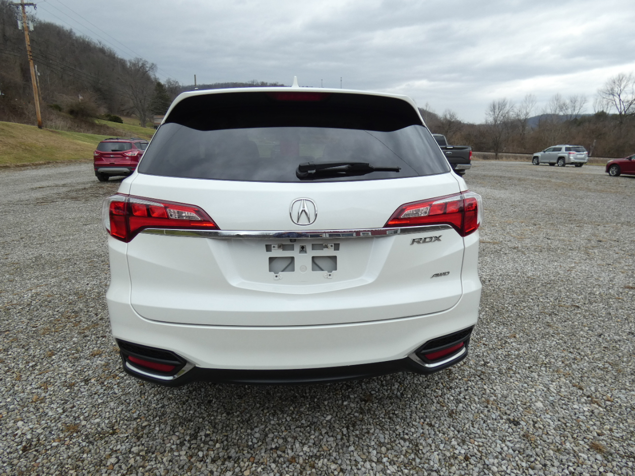 Acura RDX 6-Spd AT AWD w/ Technology Package 2017