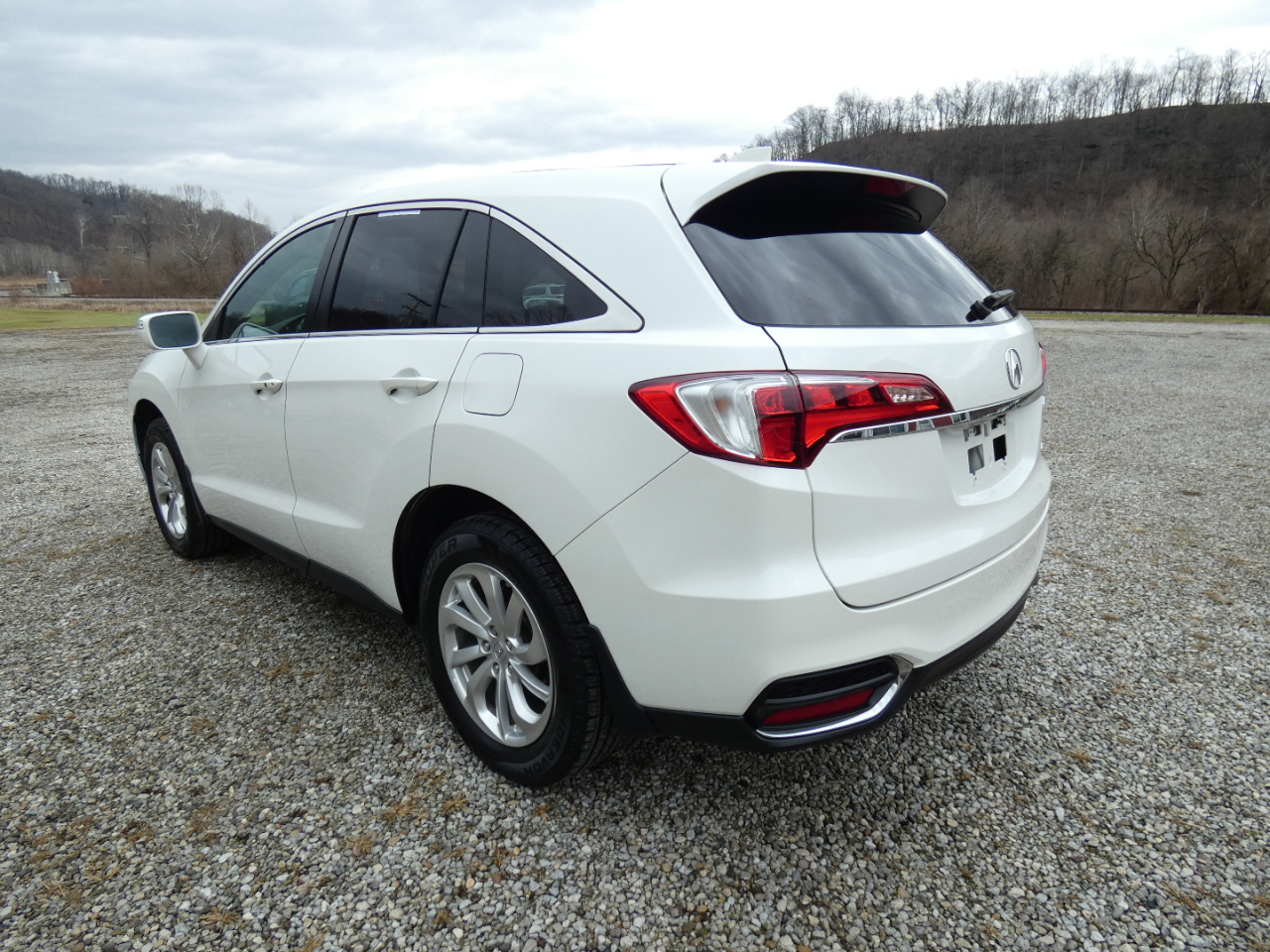 Acura RDX 6-Spd AT AWD w/ Technology Package 2017