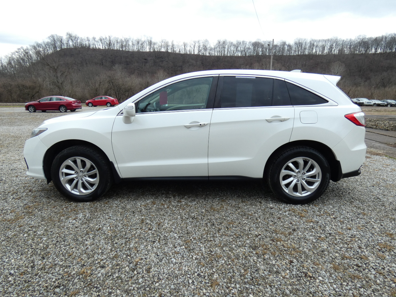 Acura RDX 6-Spd AT AWD w/ Technology Package 2017