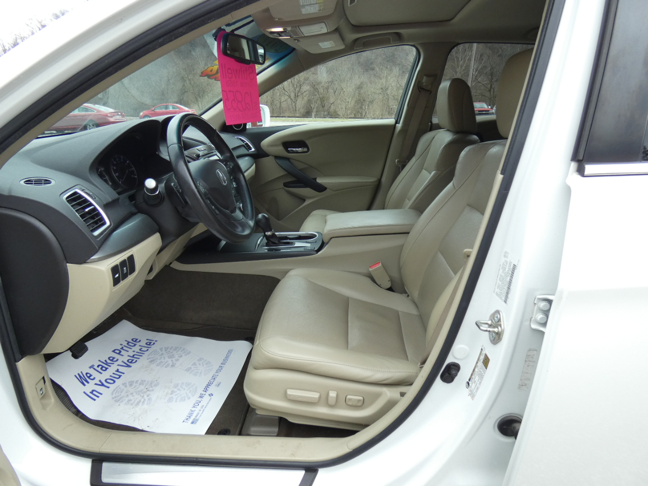 Acura RDX 6-Spd AT AWD w/ Technology Package 2017