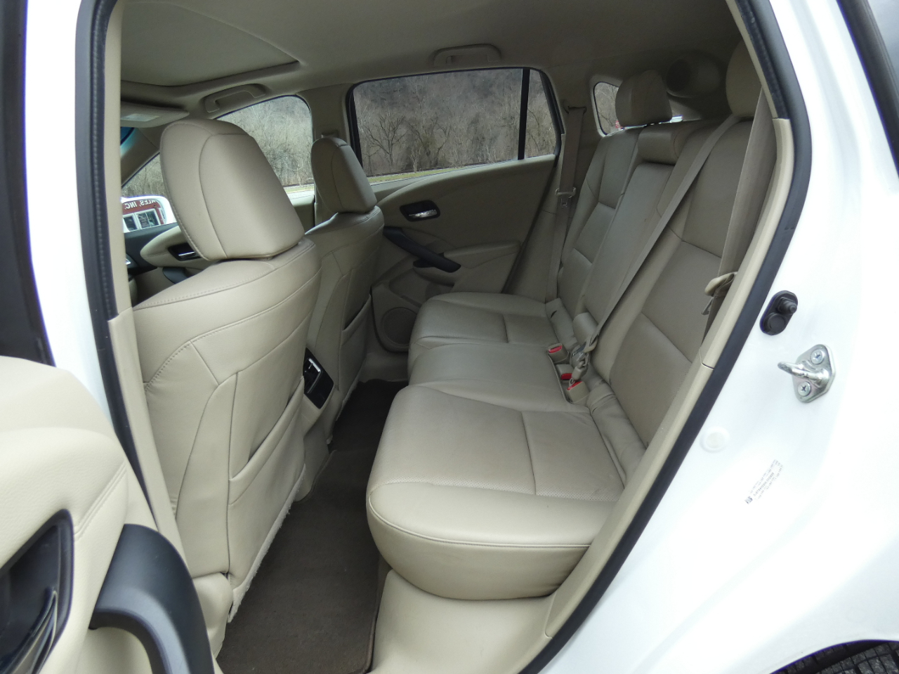 Acura RDX 6-Spd AT AWD w/ Technology Package 2017