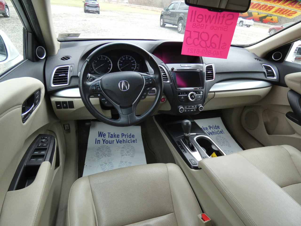 Acura RDX 6-Spd AT AWD w/ Technology Package 2017