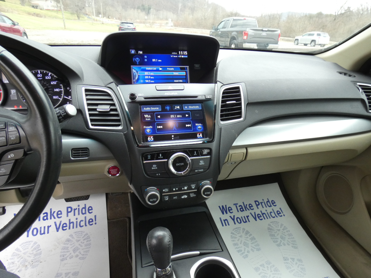 Acura RDX 6-Spd AT AWD w/ Technology Package 2017