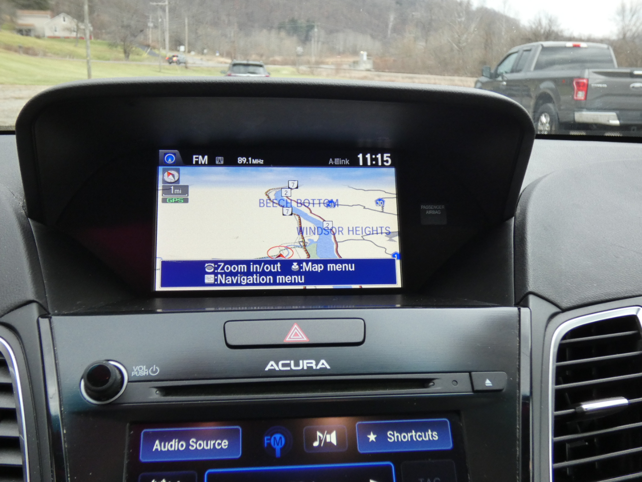 Acura RDX 6-Spd AT AWD w/ Technology Package 2017