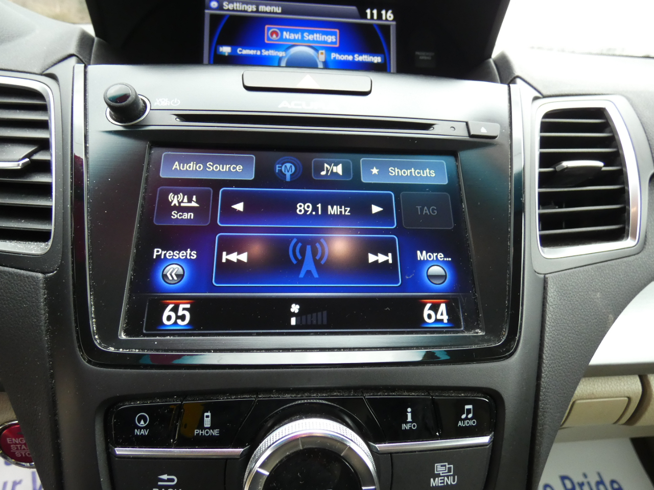 Acura RDX 6-Spd AT AWD w/ Technology Package 2017