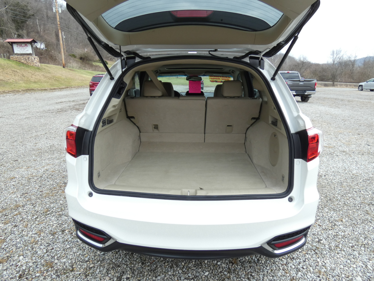 Acura RDX 6-Spd AT AWD w/ Technology Package 2017