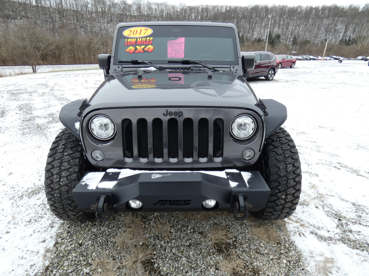 Jeep Wrangler Unlimited Sport 4WD 2017