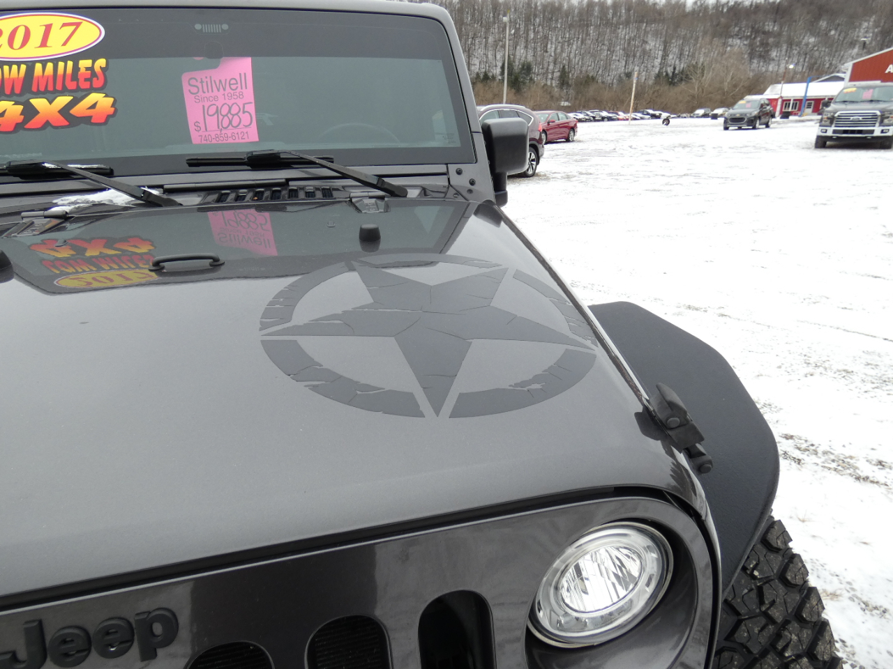 Jeep Wrangler Unlimited Sport 4WD 2017