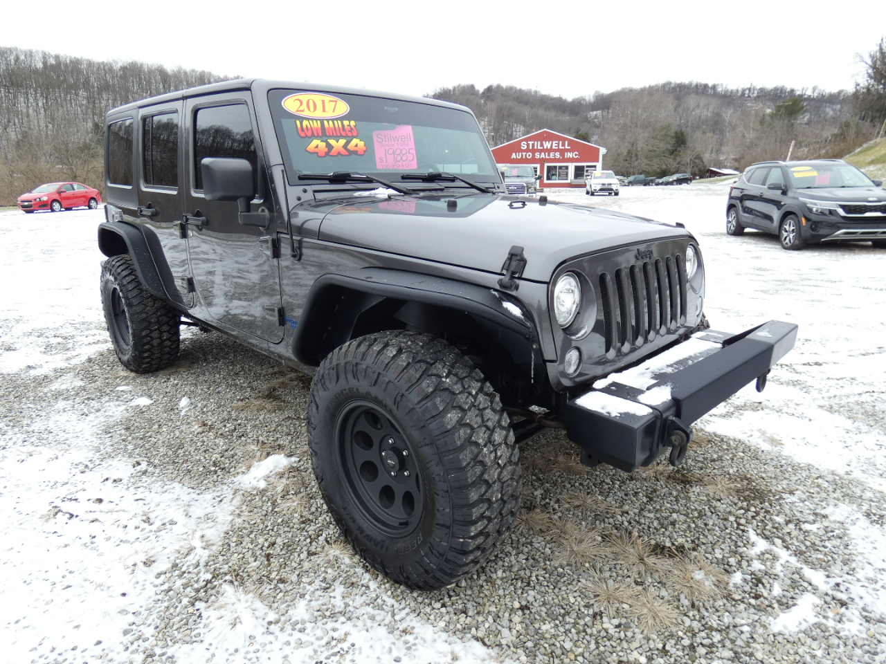 Jeep Wrangler Unlimited Sport 4WD 2017