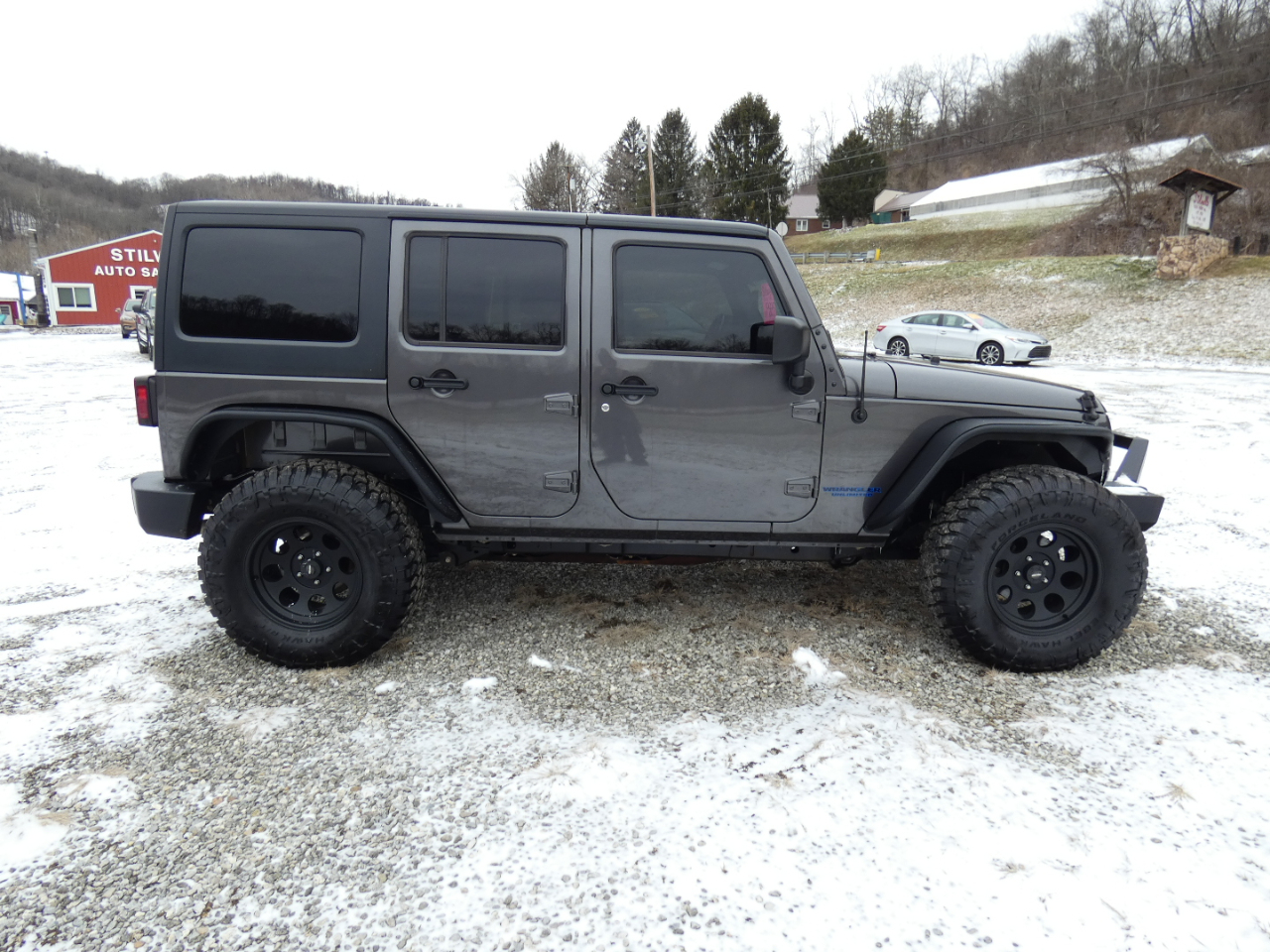 Jeep Wrangler Unlimited Sport 4WD 2017