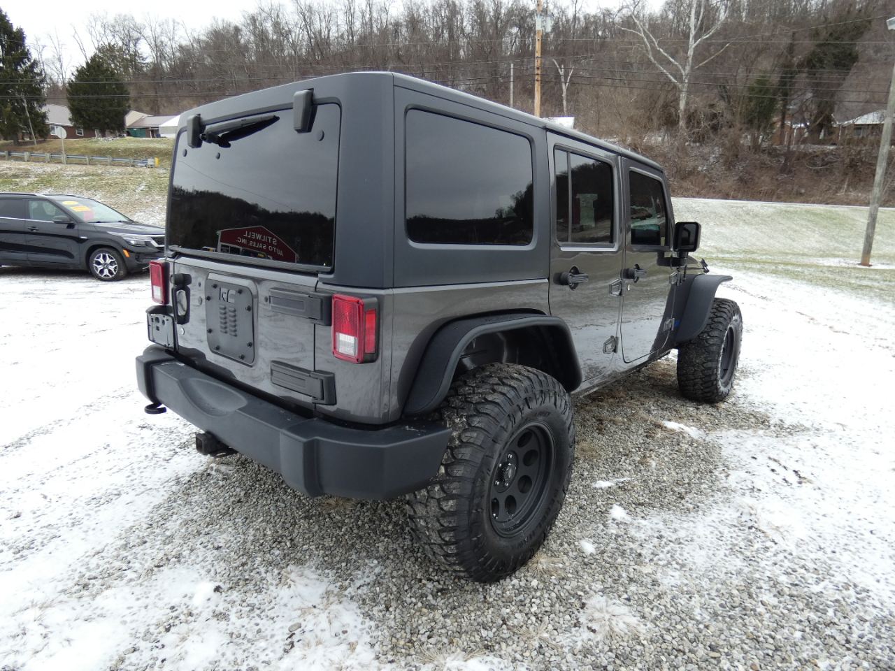 Jeep Wrangler Unlimited Sport 4WD 2017