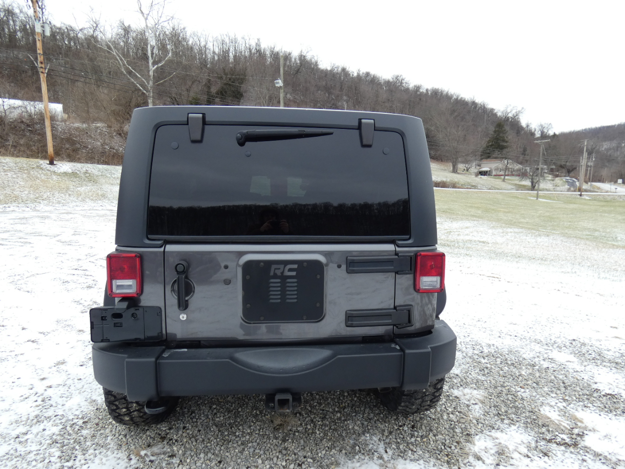Jeep Wrangler Unlimited Sport 4WD 2017