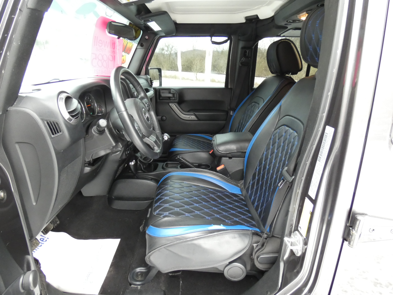 Jeep Wrangler Unlimited Sport 4WD 2017