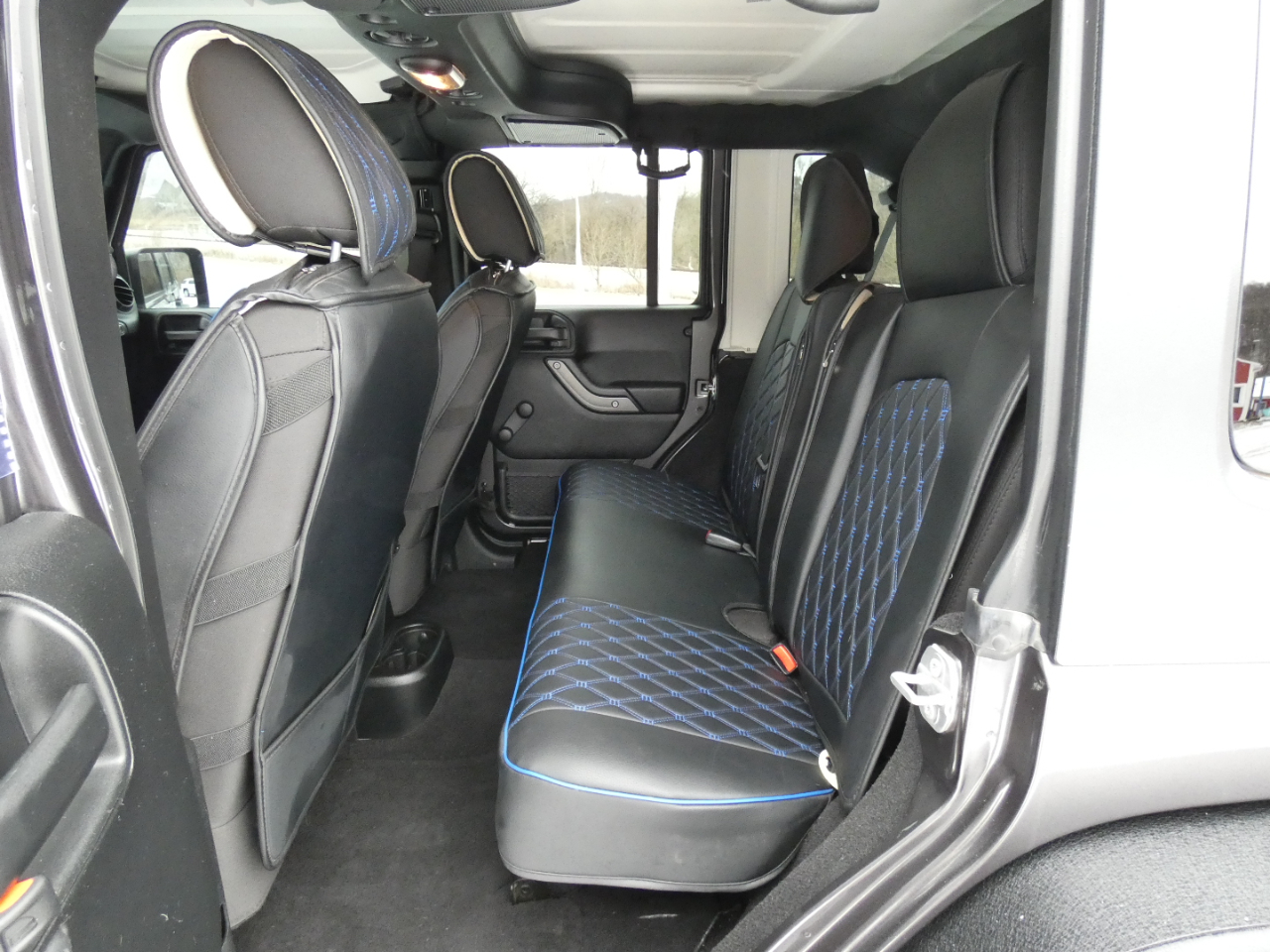 Jeep Wrangler Unlimited Sport 4WD 2017