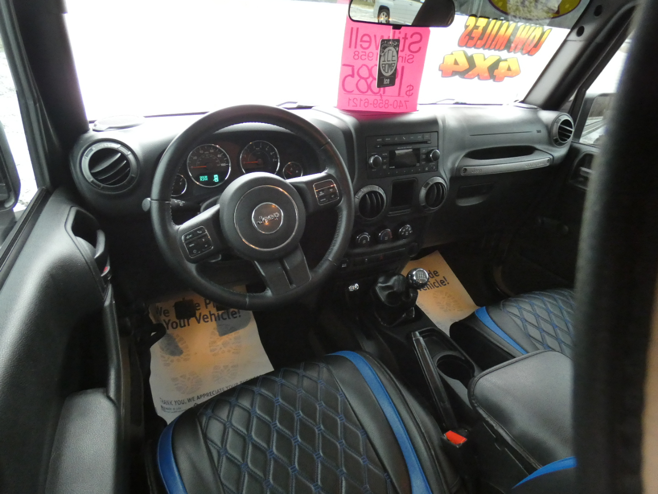 Jeep Wrangler Unlimited Sport 4WD 2017