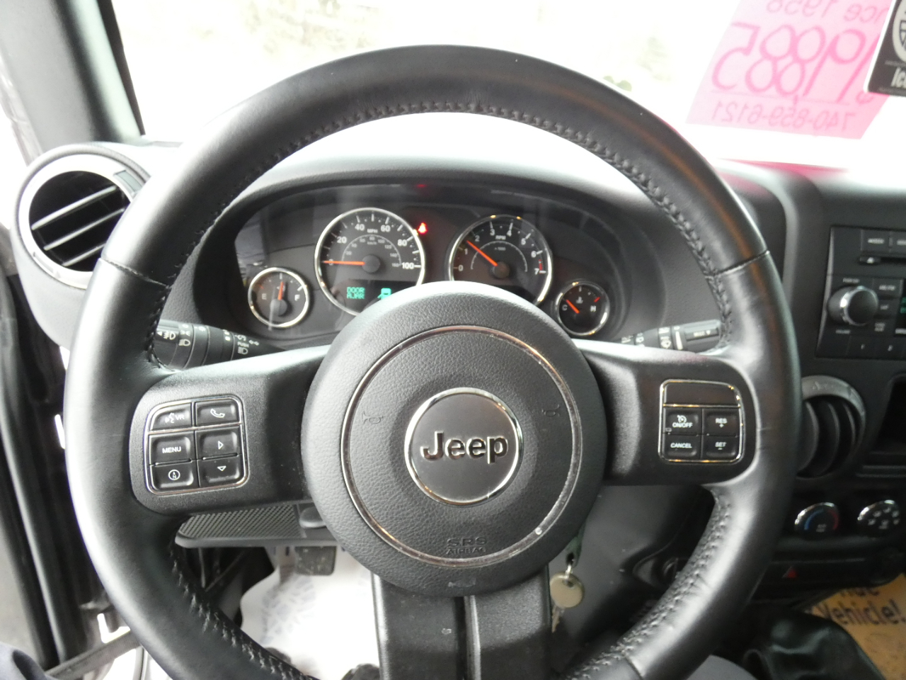 Jeep Wrangler Unlimited Sport 4WD 2017