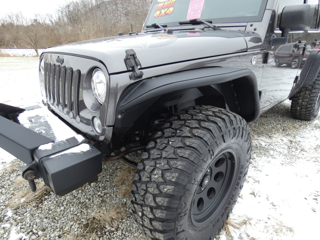 Jeep Wrangler Unlimited Sport 4WD 2017