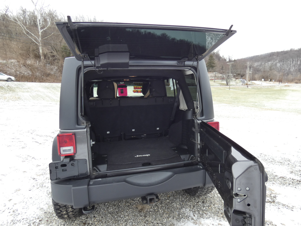 Jeep Wrangler Unlimited Sport 4WD 2017