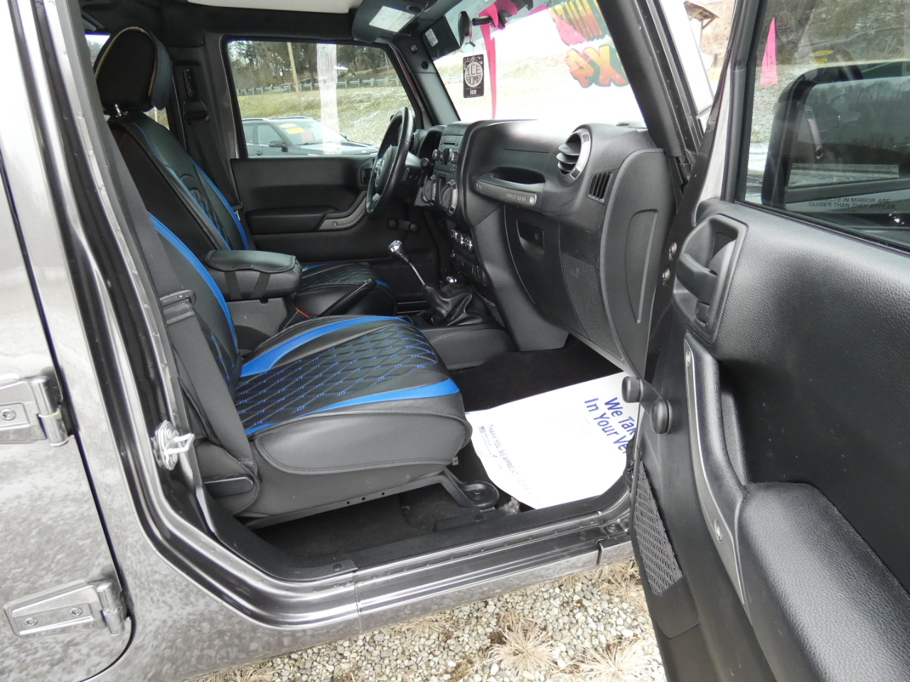 Jeep Wrangler Unlimited Sport 4WD 2017