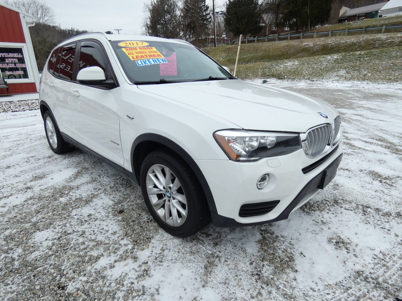 BMW X3 xDrive28i 2017