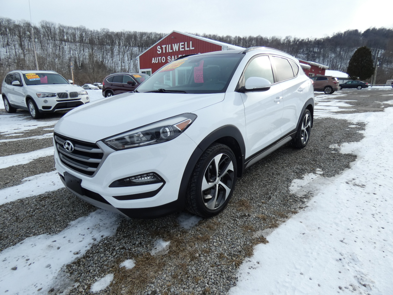 2018 Hyundai Tucson Limited AWD