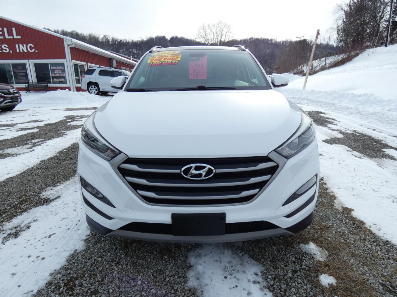 Hyundai Tucson Limited AWD 2018
