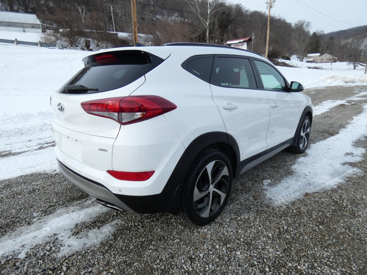 Hyundai Tucson Limited AWD 2018