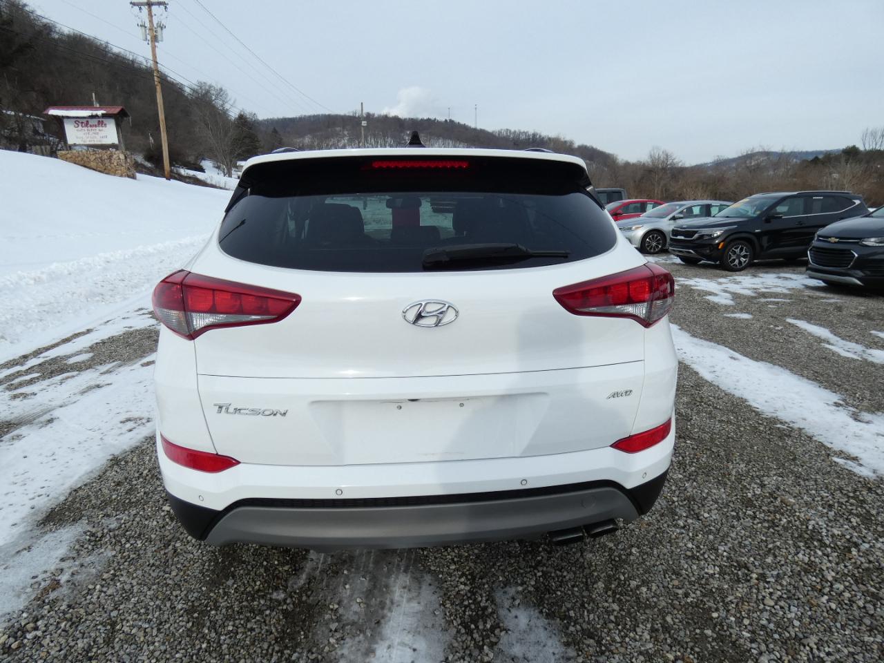 Hyundai Tucson Limited AWD 2018