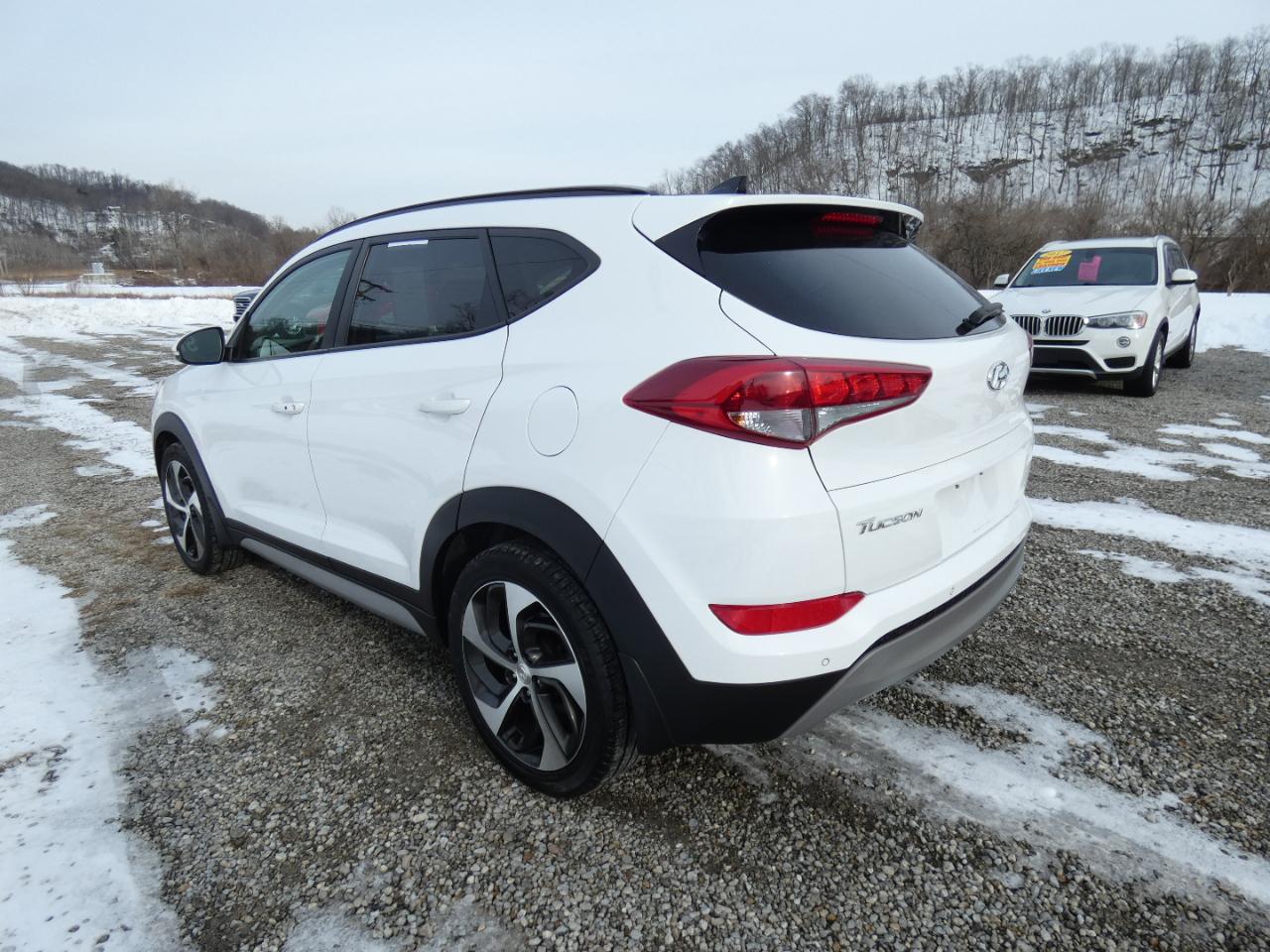 Hyundai Tucson Limited AWD 2018