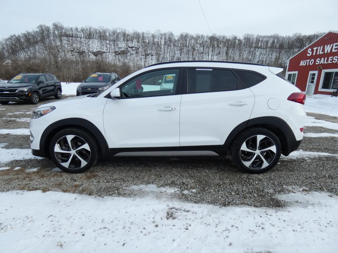 Hyundai Tucson Limited AWD 2018