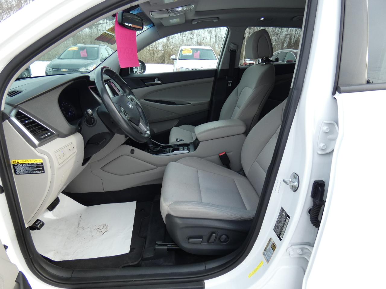 Hyundai Tucson Limited AWD 2018