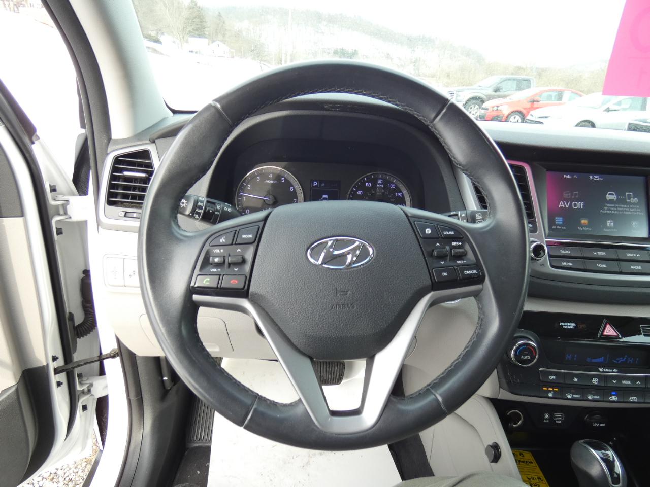 Hyundai Tucson Limited AWD 2018