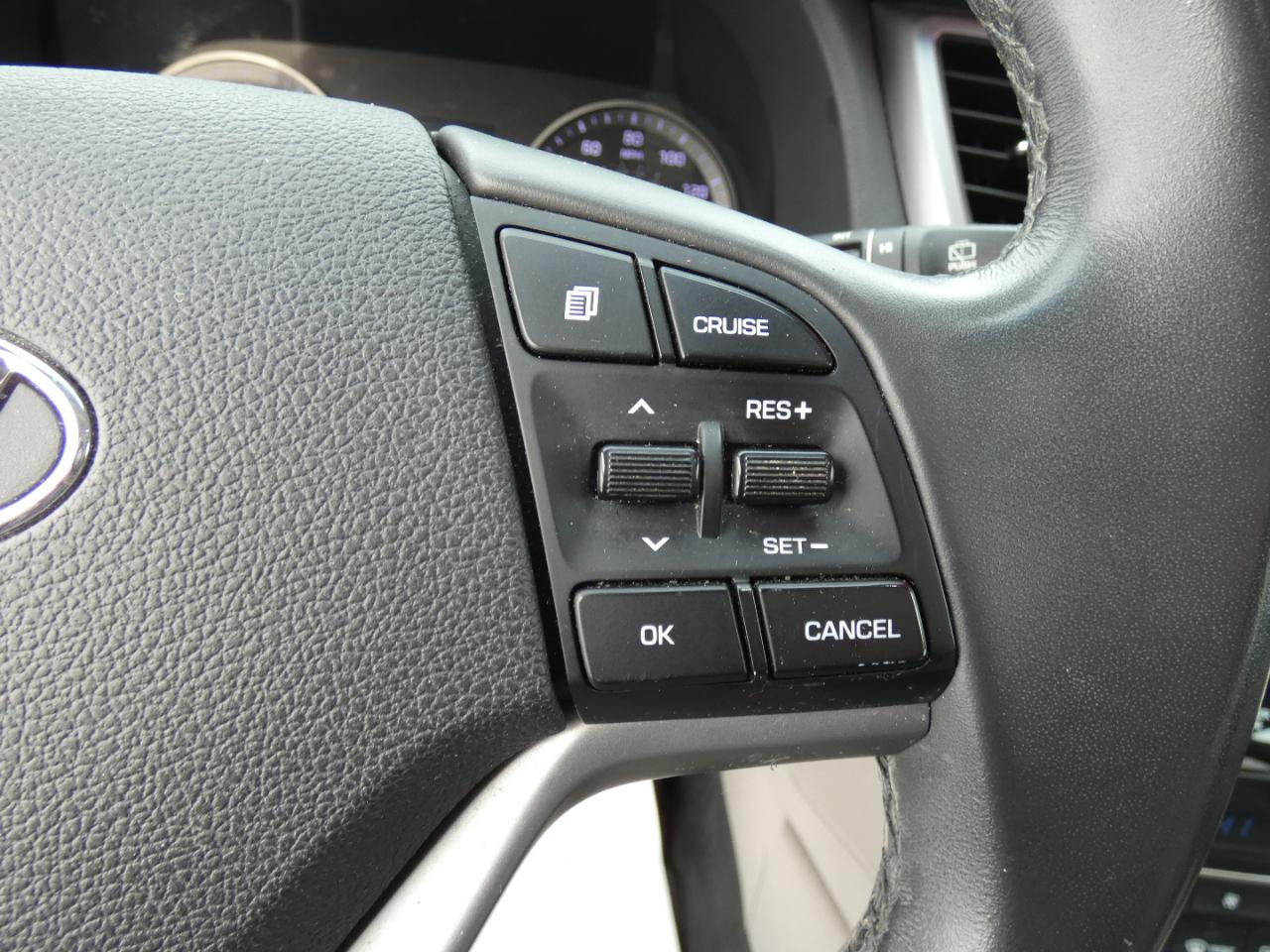 Hyundai Tucson Limited AWD 2018