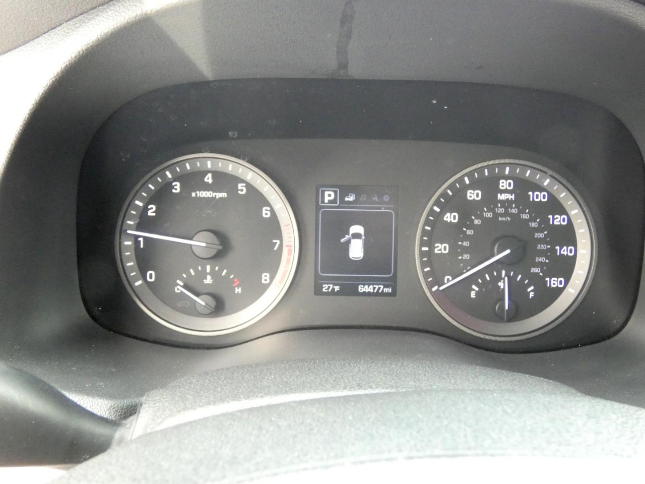 Hyundai Tucson Limited AWD 2018